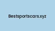 Bestsportscars.xyz Coupon Codes