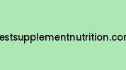 Bestsupplementnutrition.com Coupon Codes