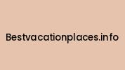 Bestvacationplaces.info Coupon Codes