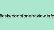 Bestwoodplanerreview.info Coupon Codes