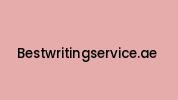 Bestwritingservice.ae Coupon Codes