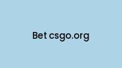Bet-csgo.org Coupon Codes