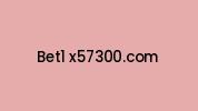 Bet1-x57300.com Coupon Codes