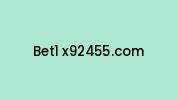 Bet1-x92455.com Coupon Codes
