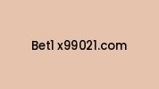 Bet1-x99021.com Coupon Codes