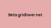 Beta.gridlover.net Coupon Codes