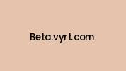 Beta.vyrt.com Coupon Codes