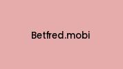 Betfred.mobi Coupon Codes