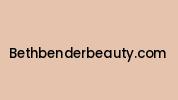 Bethbenderbeauty.com Coupon Codes