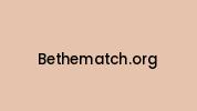 Bethematch.org Coupon Codes
