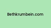Bethkrumbein.com Coupon Codes