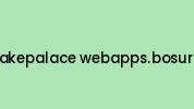 Betlakepalace-webapps.bosurl.net Coupon Codes