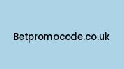 Betpromocode.co.uk Coupon Codes