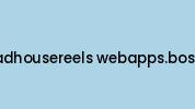 Betroadhousereels-webapps.bosurl.net Coupon Codes