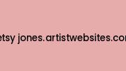 Betsy-jones.artistwebsites.com Coupon Codes