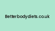 Betterbodydiets.co.uk Coupon Codes
