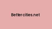 Bettercities.net Coupon Codes