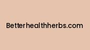 Betterhealthherbs.com Coupon Codes