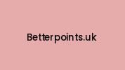 Betterpoints.uk Coupon Codes