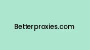 Betterproxies.com Coupon Codes