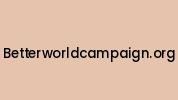 Betterworldcampaign.org Coupon Codes