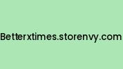 Betterxtimes.storenvy.com Coupon Codes