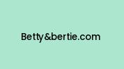 Bettyandbertie.com Coupon Codes