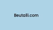 Beutalli.com Coupon Codes