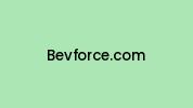 Bevforce.com Coupon Codes