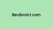 Bevibrant.com Coupon Codes