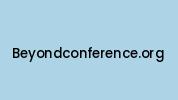 Beyondconference.org Coupon Codes