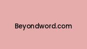 Beyondword.com Coupon Codes
