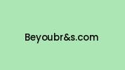 Beyoubrands.com Coupon Codes