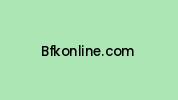 Bfkonline.com Coupon Codes