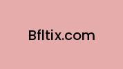 Bfltix.com Coupon Codes