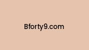 Bforty9.com Coupon Codes