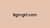 Bgmgirl.com Coupon Codes