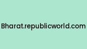Bharat.republicworld.com Coupon Codes
