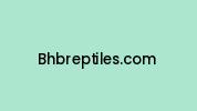 Bhbreptiles.com Coupon Codes
