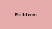 Bhi-ltd.com Coupon Codes