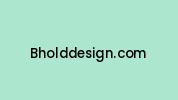 Bholddesign.com Coupon Codes
