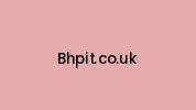 Bhpit.co.uk Coupon Codes