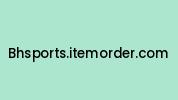 Bhsports.itemorder.com Coupon Codes