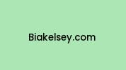 Biakelsey.com Coupon Codes