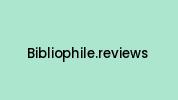 Bibliophile.reviews Coupon Codes