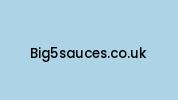 Big5sauces.co.uk Coupon Codes