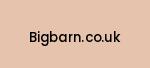 bigbarn.co.uk Coupon Codes