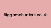 Biggamehunters.co.uk Coupon Codes