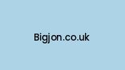 Bigjon.co.uk Coupon Codes