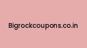 Bigrockcoupons.co.in Coupon Codes